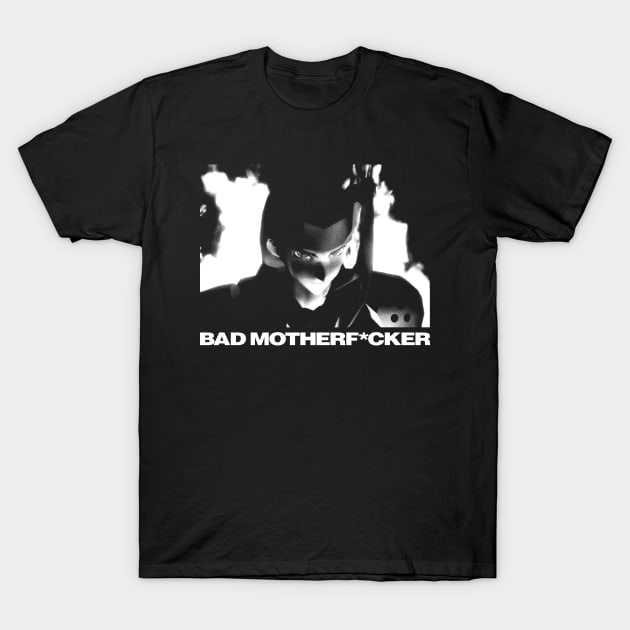 BAD MOTHERFCKER T-Shirt by demonigote